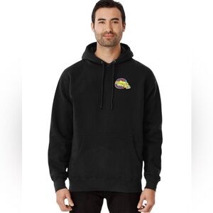 Magic School Bus Black Logo Hoodie Sweatshirt